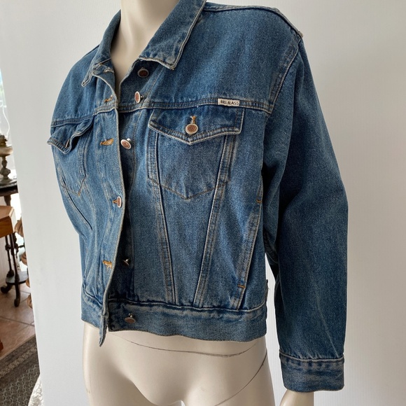 Bill Blass Demim Jacket - Picture 1 of 6